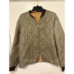 Vintage Thermal Samco Zip up Jacket Size L